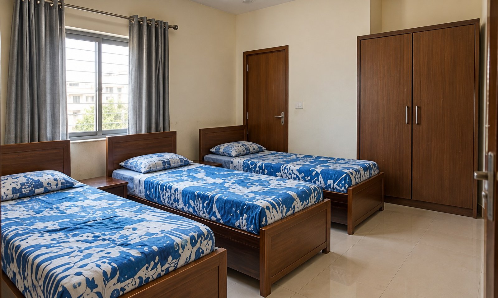 Normal Room at Makkah Hostel