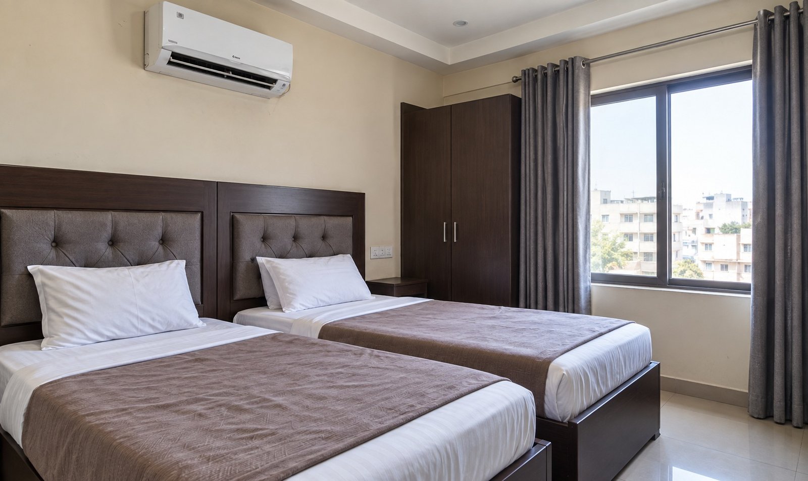 VIP Room at Makkah Hostel